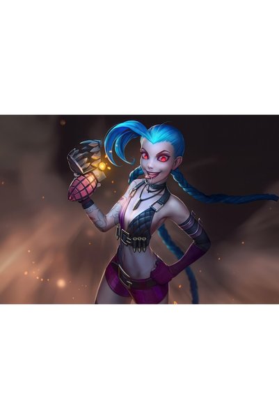 OEM Αφίσα Jinx Wild, 61x90 εκ., poster13211