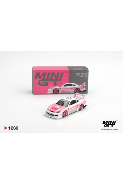 mini gt Macheta Nissan Silvia s15 LB-Super Silhouette 1:64