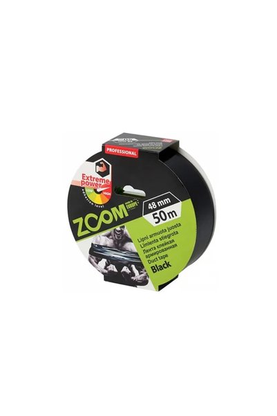 Zoom Bandă adezivă armată Extreme Power 48 mm x 50 m, neagră