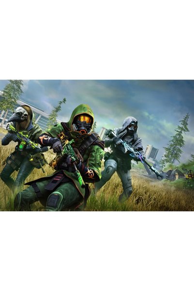 OEM Αφίσα Call Of Duty Mobile Warzone Σεζόν 4, 61x90 εκ., poster14212