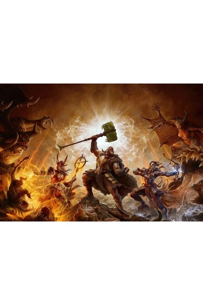 OEM Αφίσα Diablo IV 4K, 61Χ90 εκ., Αφίσα13981