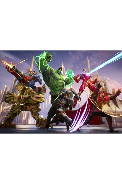 OEM Αφίσα Marvel Rivals Game 4k, 61x90 εκ., poster14300