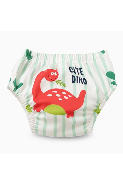 Poope's Πάνες Εκπαίδευσης Τουαλέτας έως 15 κιλά Dino Mint 80802790001