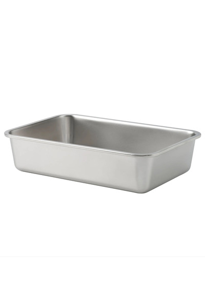 IKEA 365+ Steel Storage Container, Stainless Steel, 3 Lt