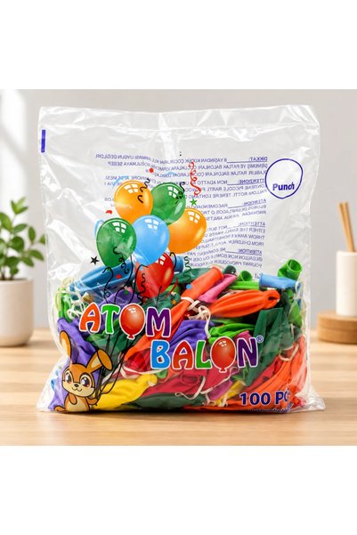 EGE YAPI Lastikli Balon ( 100'lü)