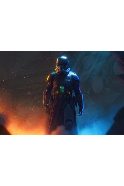 OEM Αφίσα Dark Trooper Star Wars 4k, 61x90 εκ., poster13991