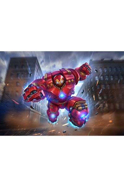 OEM Poster Marvel Snap Iron Hulbuster, 61x90 cm, poster14287
