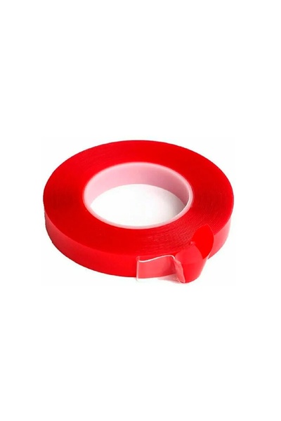 NO BRAND Bandă tehnică dublu adezivă G13-17 transparentă 8 mm x 3 m