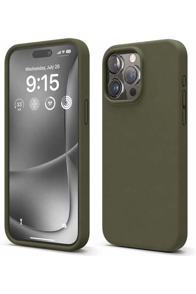 Generic iPhone 14 Pro Max Case Silicone, Soft Touch Protective Phone Cover wi...