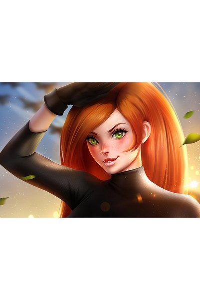 OEM Αφίσα Κιμ Πόσιμπλ με Κλασική Ενδυμασία, 61x90 εκ., poster15074