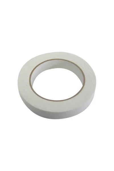 Zoom Bandă tehnică dublu adezivă 130514, 19 mm x 5 m, albă