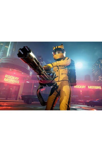 OEM Αφίσα Crime Boss Rockay City 2024, 61x90 εκ., αφίσα14441