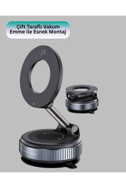 kumkumticaret Vacuum Magnetic Car Phone Holder Strong Grip