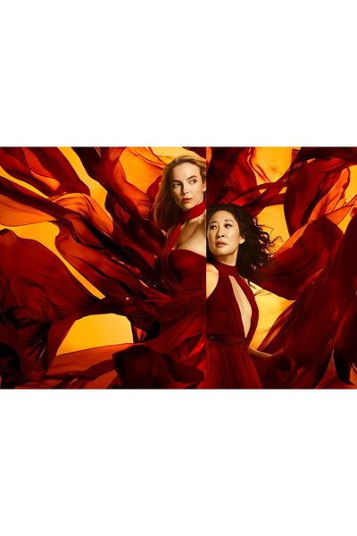 OEM Αφίσα Killing Eve Σεζόν 3 4k, 61x90 εκ., poster14534