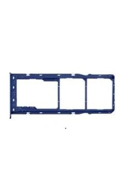 kumkumticaret Samsung Galaxy A71 Compatible Sim Tray (Blue)