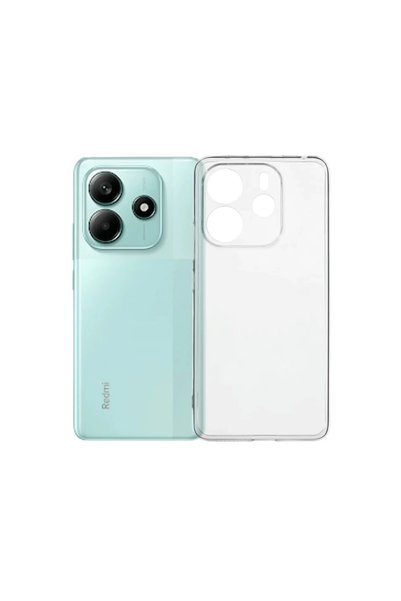 kumkumticaret Xiaomi Redmi Note 14 4g Case Luxury Transparent Silicone