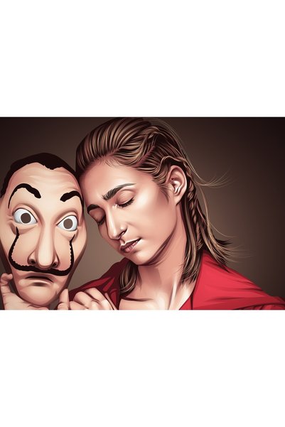 OEM Αφίσα Nairobi Money Heist 4k, 61x90 εκ., poster14613