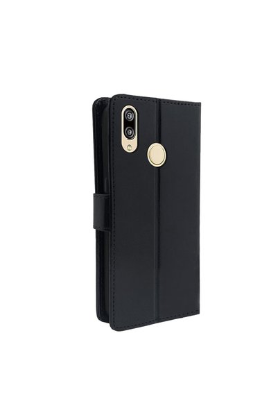 kumkumticaret Huawei Y7 2019 Trend S Plus Flip Phone Case - Black