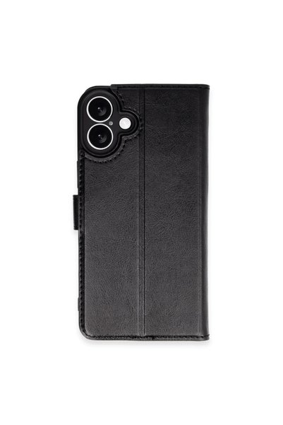 kumkumticaret Apple iphone 16 plus case trend s plus flip case - black