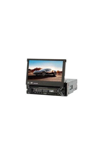 Rolinger Oems Ηχοσύστημα Αυτοκινήτου 1DIN με Οθόνη 7'' CTC-701A