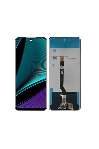 kumkumticaret Infinix note 11s touch screen (black)