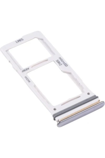 kumkumticaret Samsung Galaxy A21 Compatible Sim Tray (White)