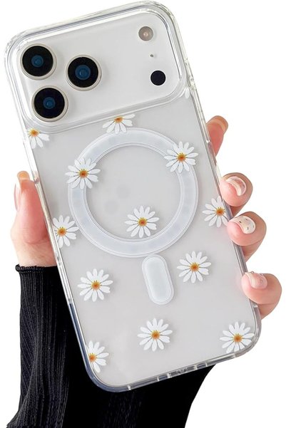 GENERAL ZTOFERA for iPhone 18 Pro Max Case Fit for MagSafe - Big Flower