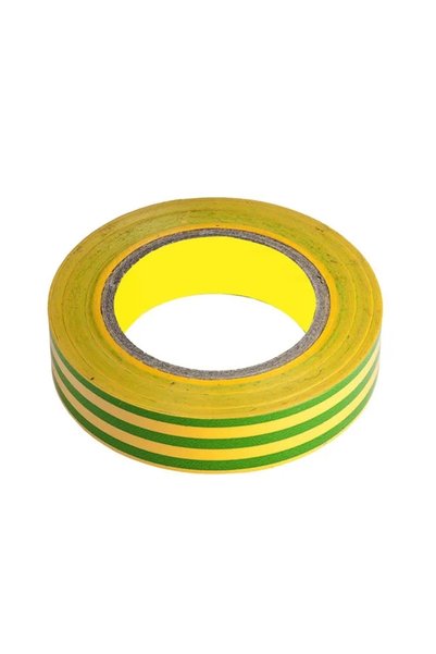 Horoz Bandă izolantă GALBEN-VERDE PVC galben-verde 18 m