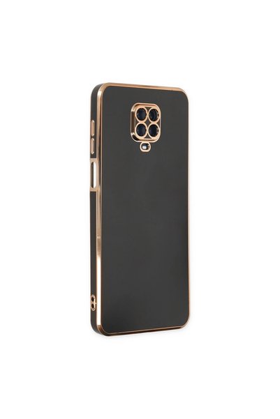 kumkumticaret Xiaomi Redmi Note 9 Pro Silicone Case - Black