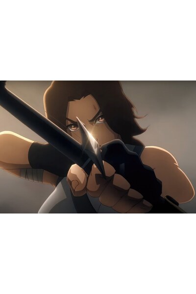 OEM Αφίσα Netflix Tomb Raider Ο Θρύλος της Λάρα Κροφτ, 61x90 εκ., poster15284