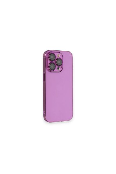 kumkumticaret Apple iphone 13 pro case armada lens cover - purple