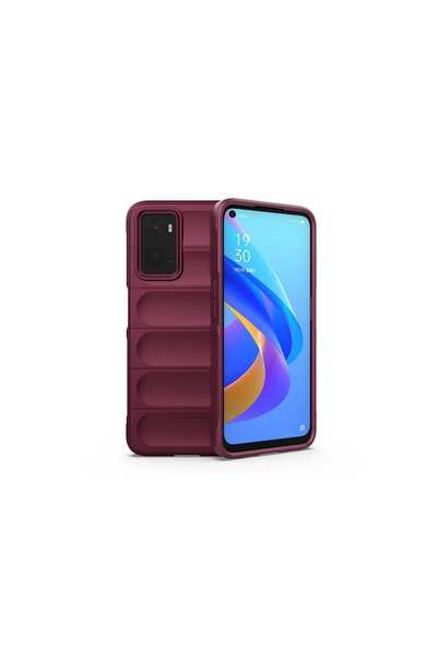 kumkumticaret Realme 9i 4g case optimum silicone - burgundy
