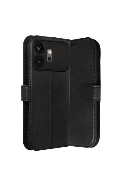 kumkumticaret Huawei honor 600 trend s plus flip case - black