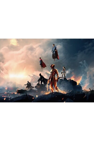 OEM Afiș The Flash Movie Extended Poster, 61x90 cm, poster15205