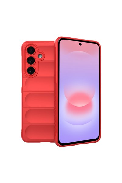 kumkumticaret Samsung galaxy a37 5g optimum silicone - red