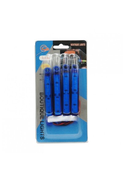 Rolinger Oems LED ΦΩΤΑ ΟΓΚΟΥ ΦΟΡΤΗΓΟΥ ΣΕΤ 4ΤΜΧ SJ-9971B