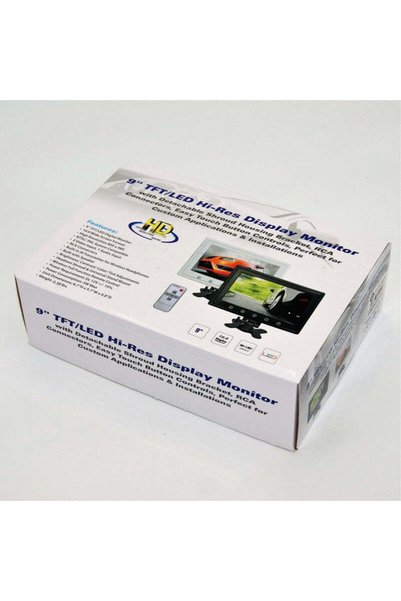 Rolinger Oems Οθόνη TFT/LED Υψηλής Ανάλυσης 9 ιντσών 9006C