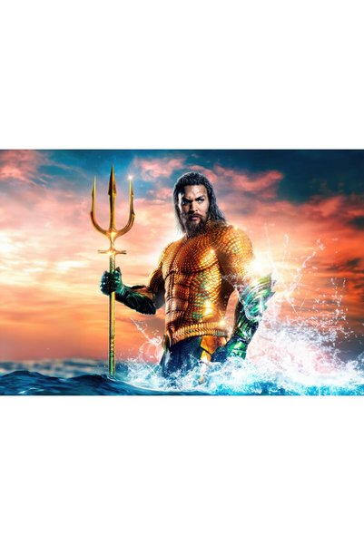 OEM Poster Aquaman And The Lost Kingdom 5k 2023, 61x90 cm, poster14531