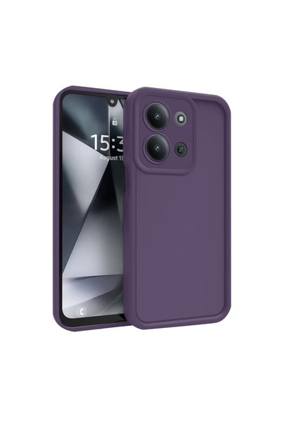 kumkumticaret Xiaomi Redmi 15C 4g Viera Silicone - Plum
