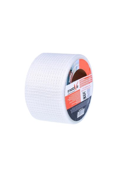 motive Self-adhesive fiberglass tape 020112 50 mm x 20 m white