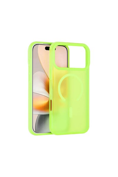 kumkumticaret Joko apple iphone 18 pro/17 pro pulse magsafe case - light green