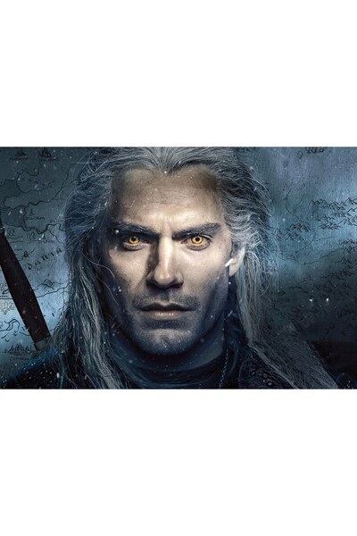 OEM Αφίσα The Witcher 4k, 61x90 εκ., poster15608
