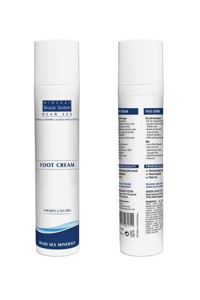 Mineral Beauty System Κρέμα ποδιών με άλατα και μεταλλικά στοιχεία, έλαιο Joj...