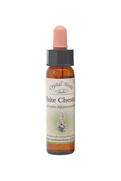 Crystal Herbs Λευκή Καστανιά Άνθος Μπαχ 10ml