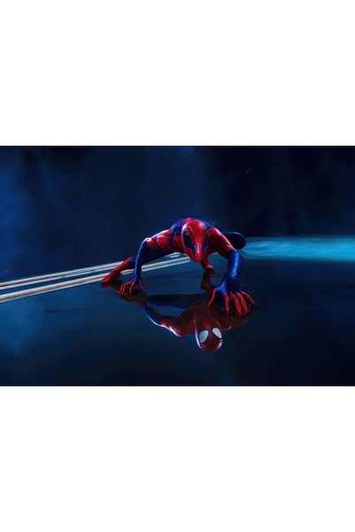 OEM Poster The Scarlet Spider din jocul Marvel's Spider-Man, 61x90 cm, poster...