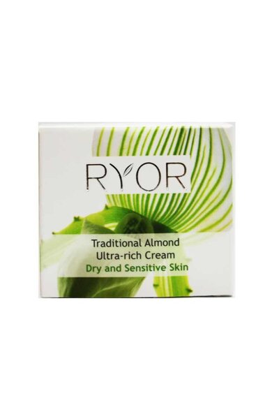 Ryor Παραδοσιακή Υπερ-πλούσια Κρέμα Αμυγδάλου 50ml