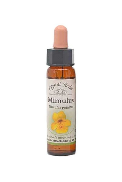 Crystal Herbs Μίμουλους (Mimulus) Ανθήλια Μπαχ 10ml