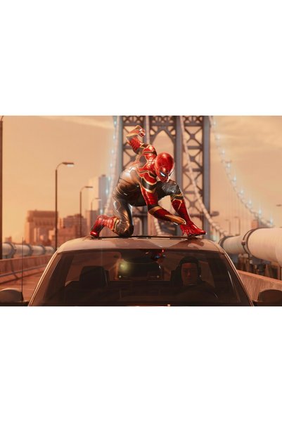 OEM Poster Peter Parker din jocul Spider-Man de la Marvel, 61x90 cm, poster16430