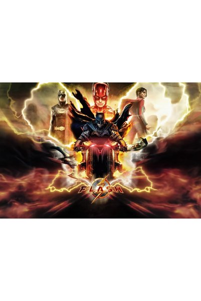 OEM Poster The Flash Imax Poster 8k, 61x90 cm, poster16051