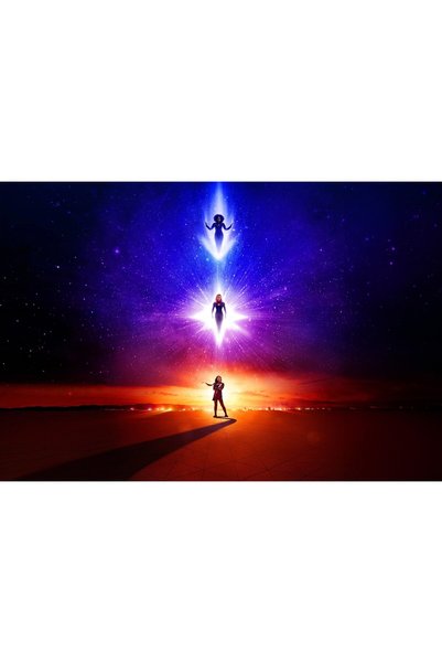 OEM Αφίσα The Marvels 4k, 61x90 εκ., poster16457